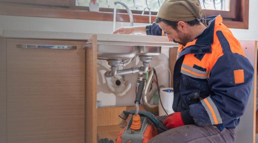 Professional sink repair in Kingston, MI